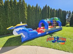 New Shark Bite Slip n Slide