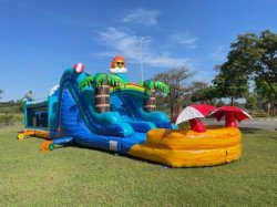 IMG 20240515 WA0009 1716613321 New 50ft Tropical Vibes Obstacle Course