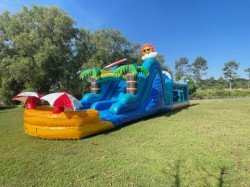 New 50ft Tropical Vibes  Obstacle Course