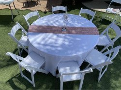 Garden Chairs 1 1724015314 60" round table