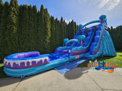 20ft Dual Lane Jellyfish