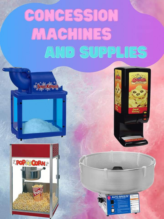 Concession  machines
