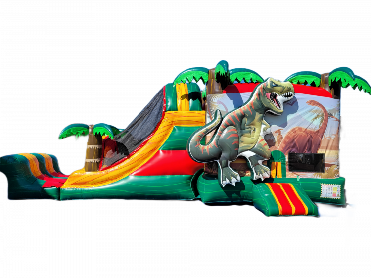 Bounce House with Slide