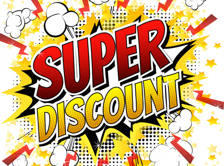 Special discount