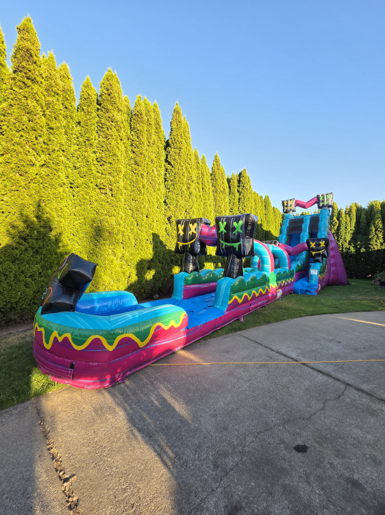 20ft single lane with slip and slide level up