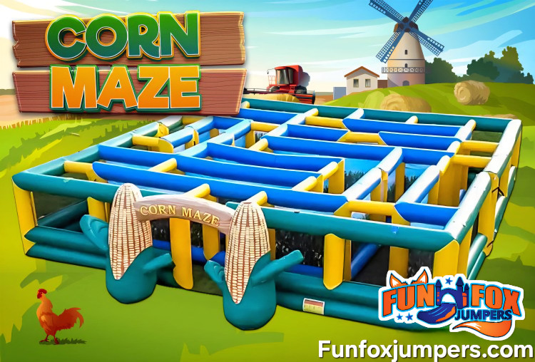 Corn maze