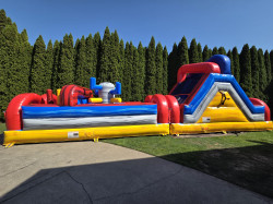 Galaxy 40ft obstacle course